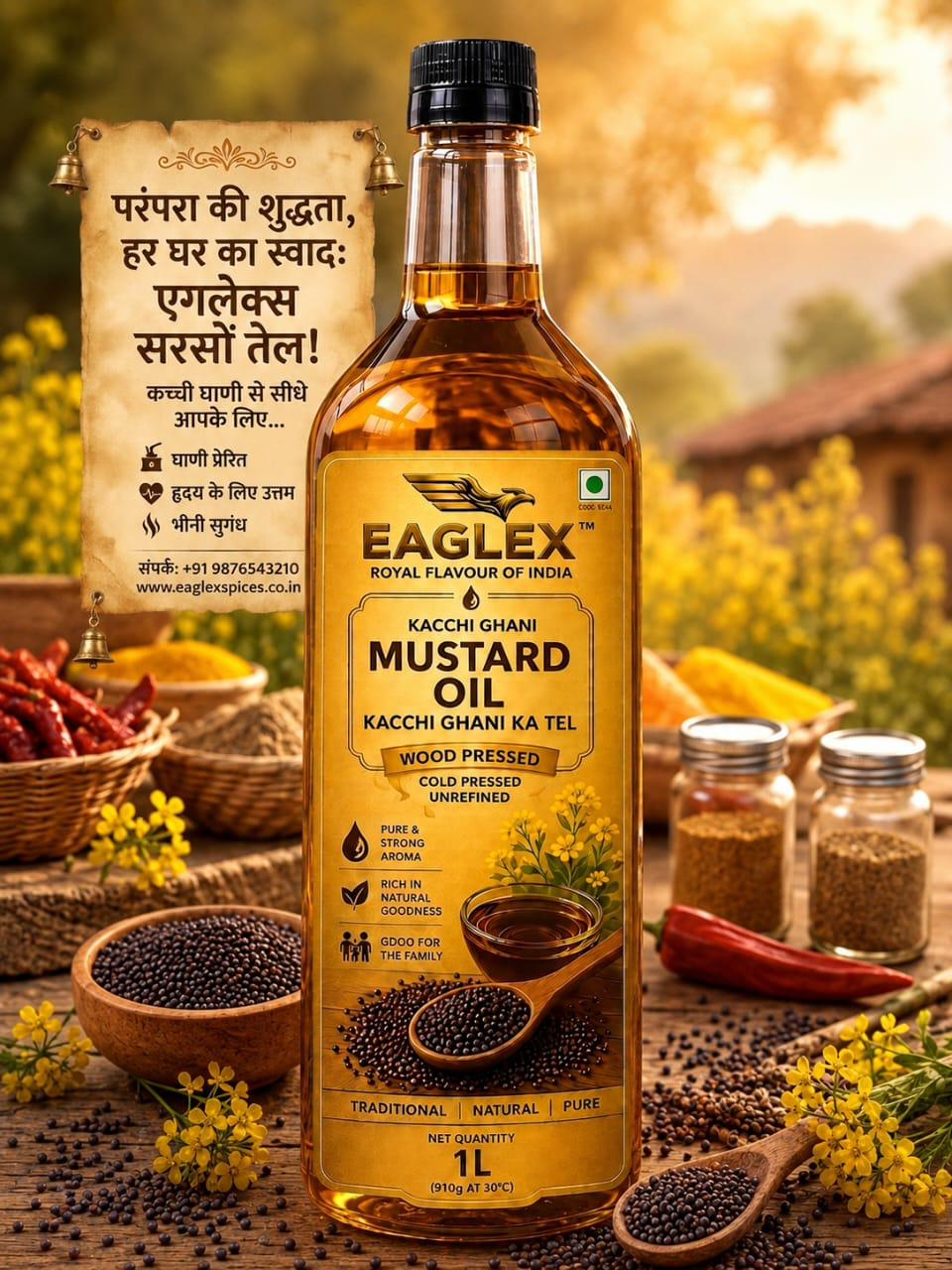 Kacchi Ghani Mustard Oil